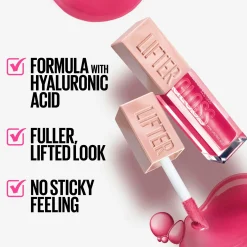Maybelline New York Lifter Gloss 001 Pearl huulikiilto 5,4ml
