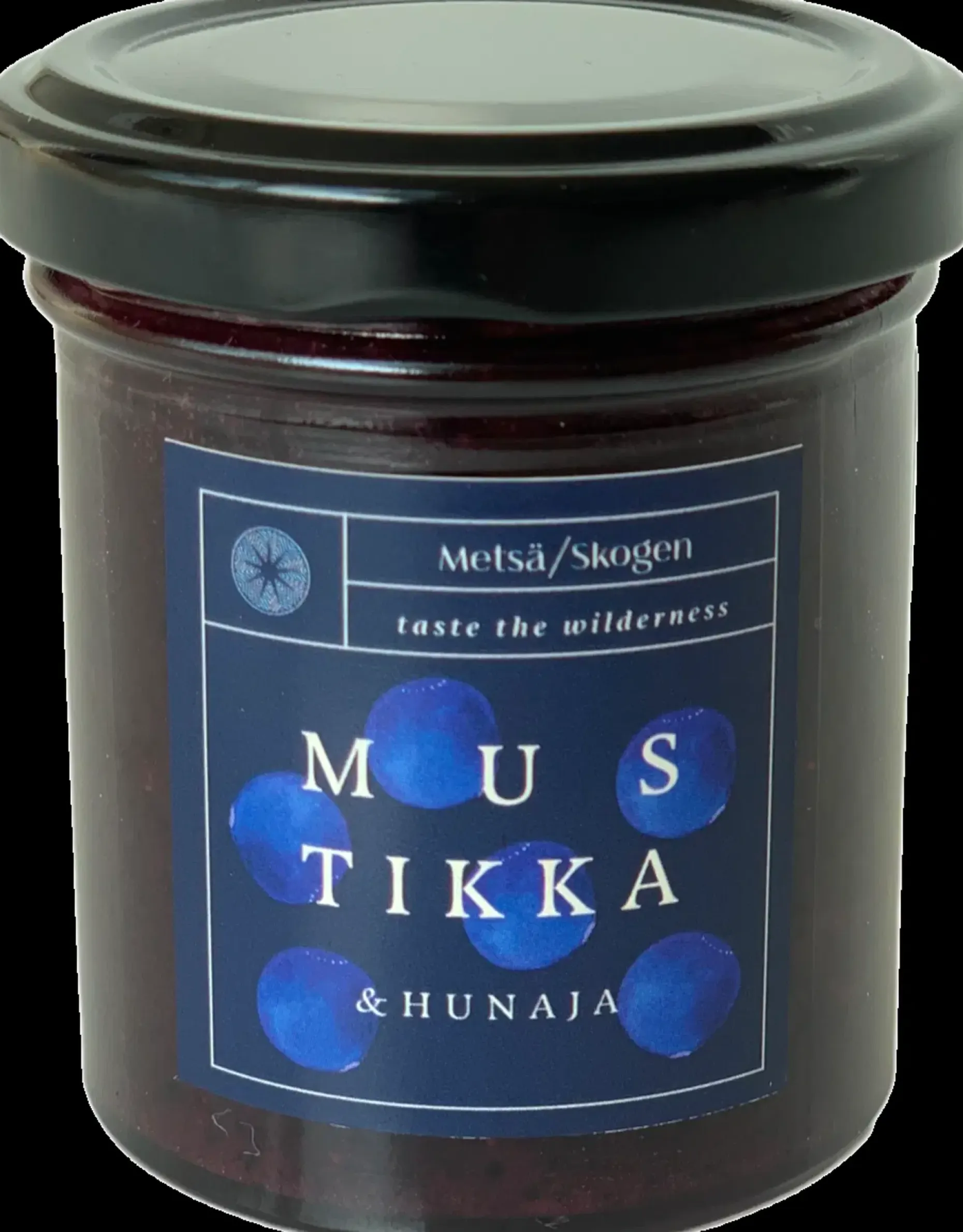 Metsä/Skogen mustikka & hunaja 120 g