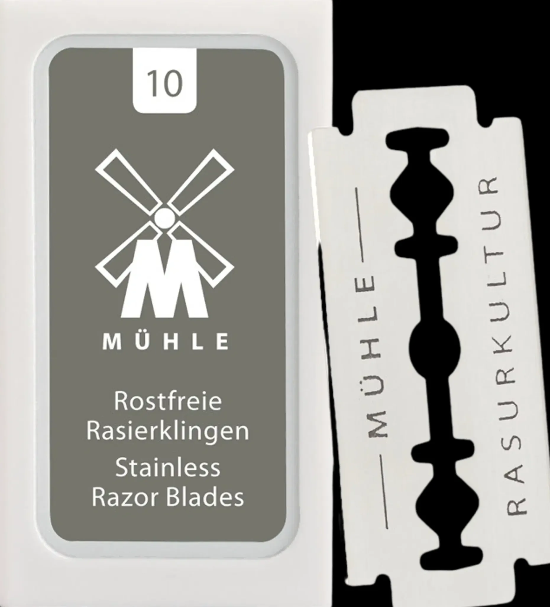 Mühle vaihtoterät 10kpl