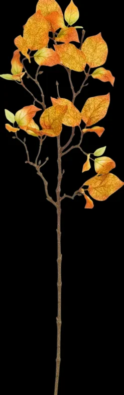Mica decorations Sisustusoksa Kanukka 63 cm keltainen