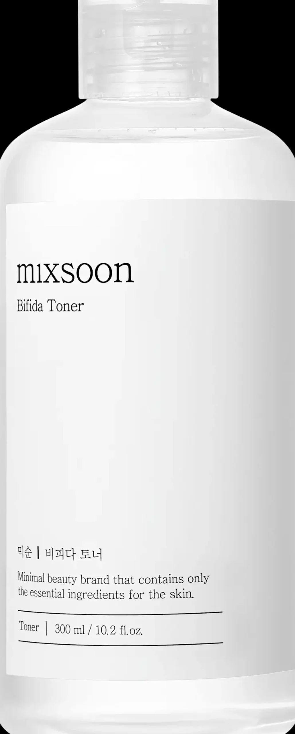 Mixsoon Bifida Toner kasvovesi 300 ml