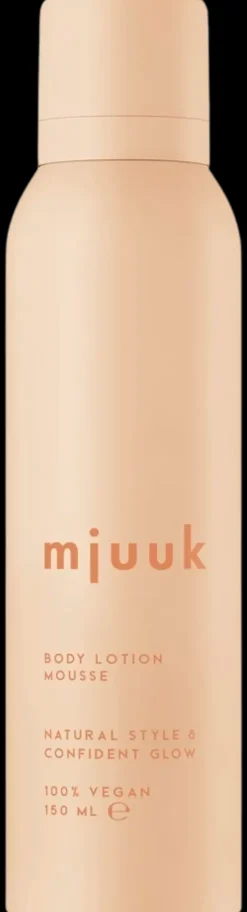 Mjuuk body lotion mousse 150ml