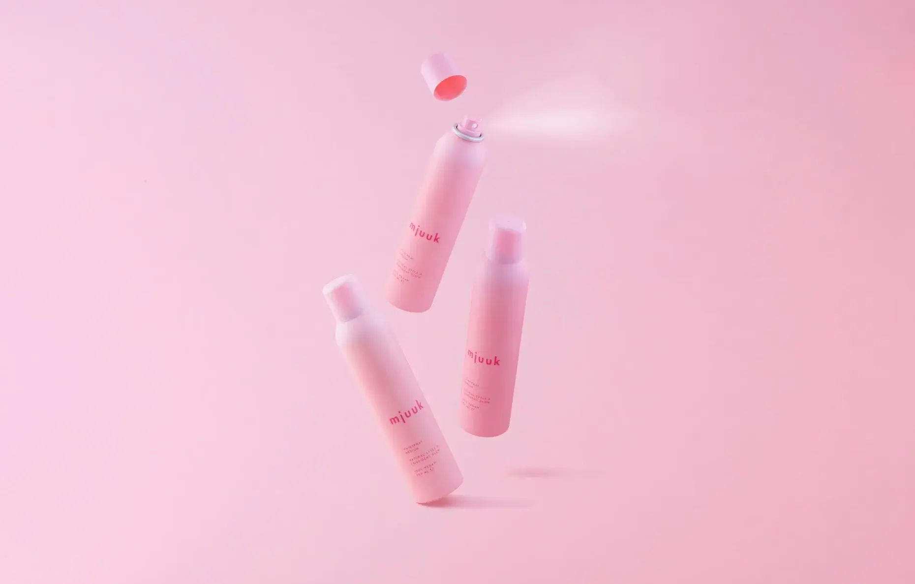 mjuuk hairspray medium hiuskiinne 250 ml