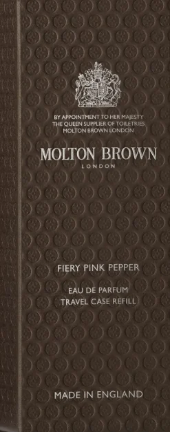 Molton Brown Fiery Pink Pepper EdP Travel Case Refill täyttöpakkaus 7,5 ml