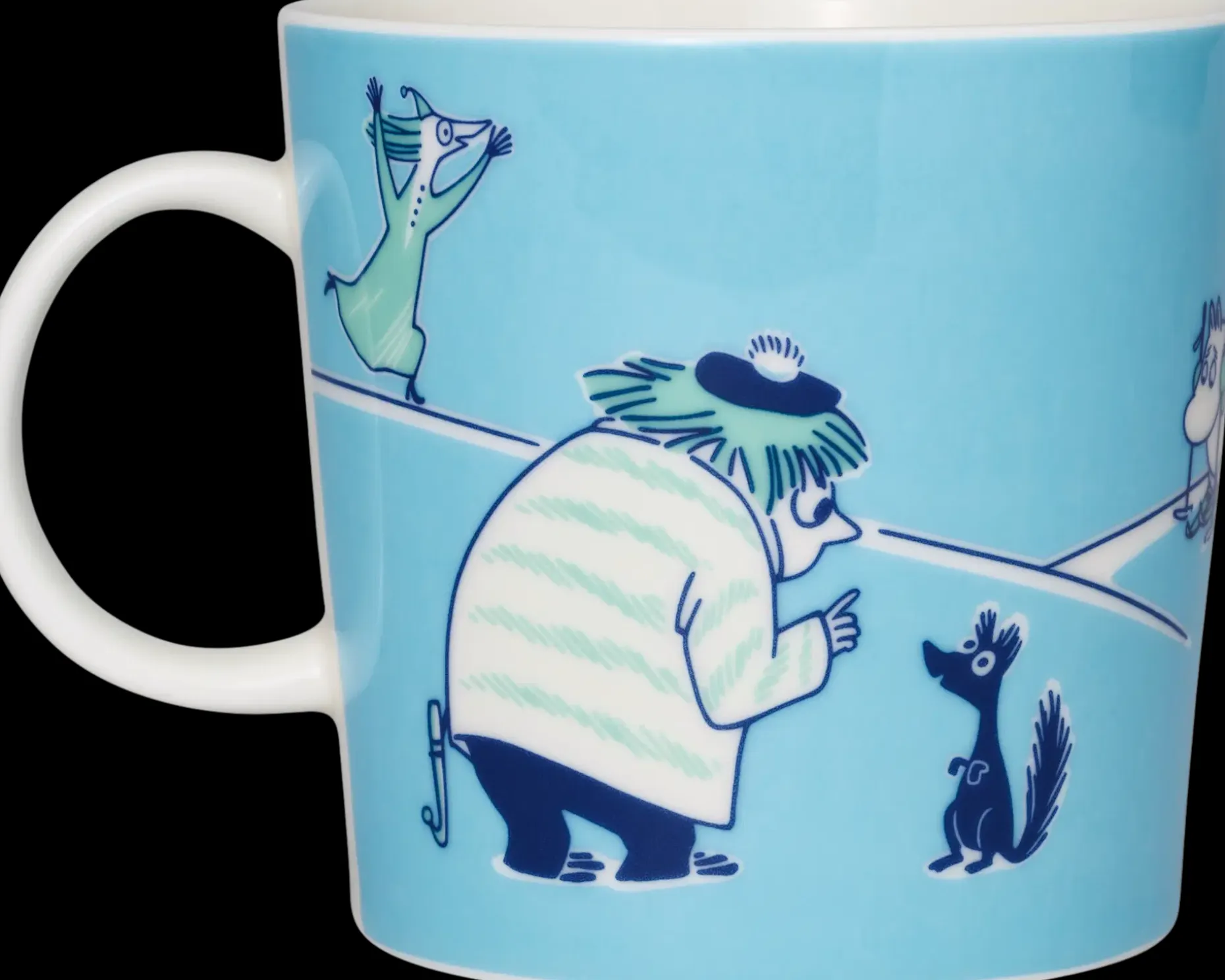 Moomin Arabia Finland Muumi muki 0,4L ABC F