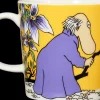 Moomin Arabia Muumi Hemuli muki 0,3l keltainen