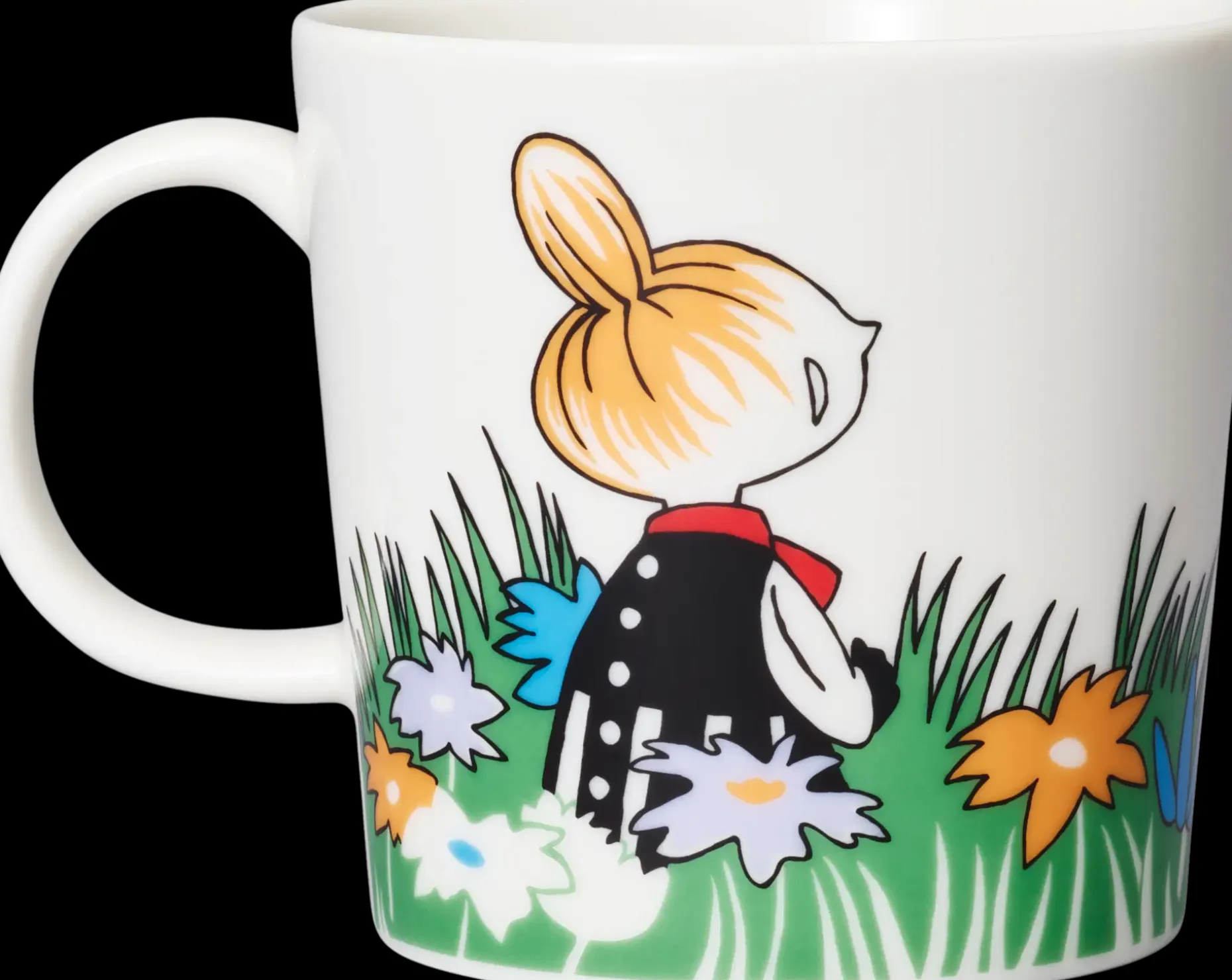 Moomin Arabia Muumi Muki Pikku Myy niityllä 0,3 l
