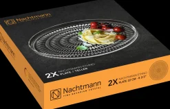 Nachtmann Ethno tarjoilulautanen 22cm kirkas 2 kpl