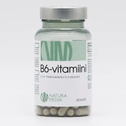 Natura Media B6-vit. P-5-P 25 mg 60 kaps.