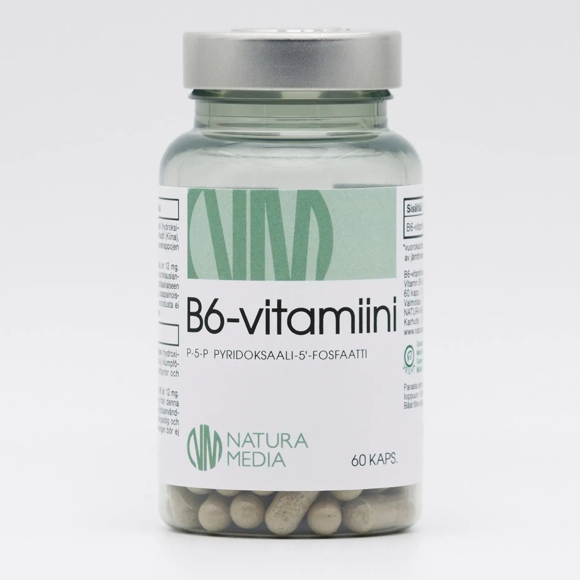 Natura Media B6-vit. P-5-P 25 mg 60 kaps.