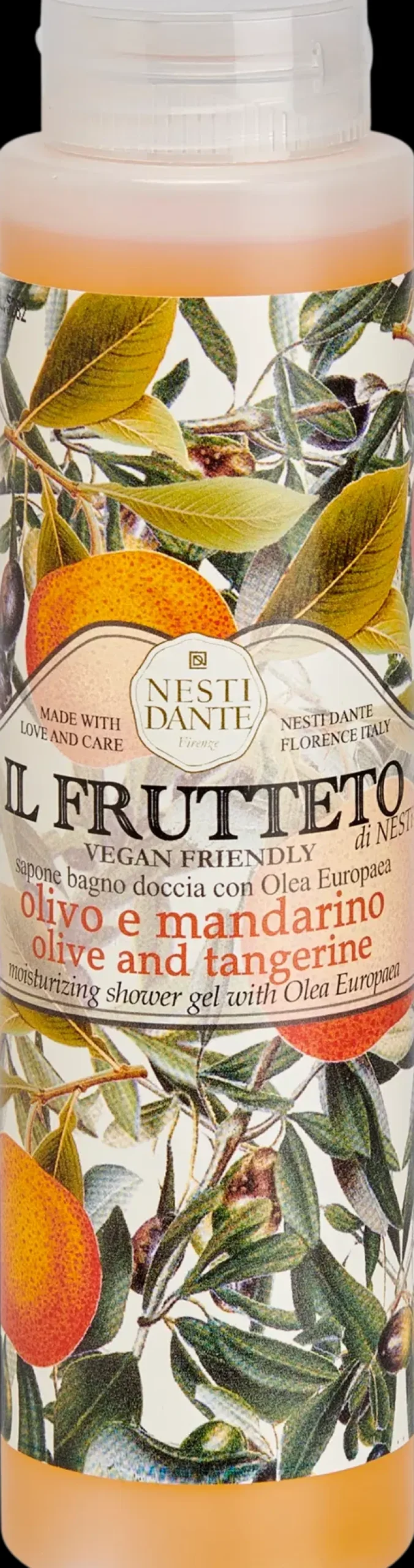 Nesti Dante IL Frutteto Olive & Mandarin suihkugeeli 300 ml