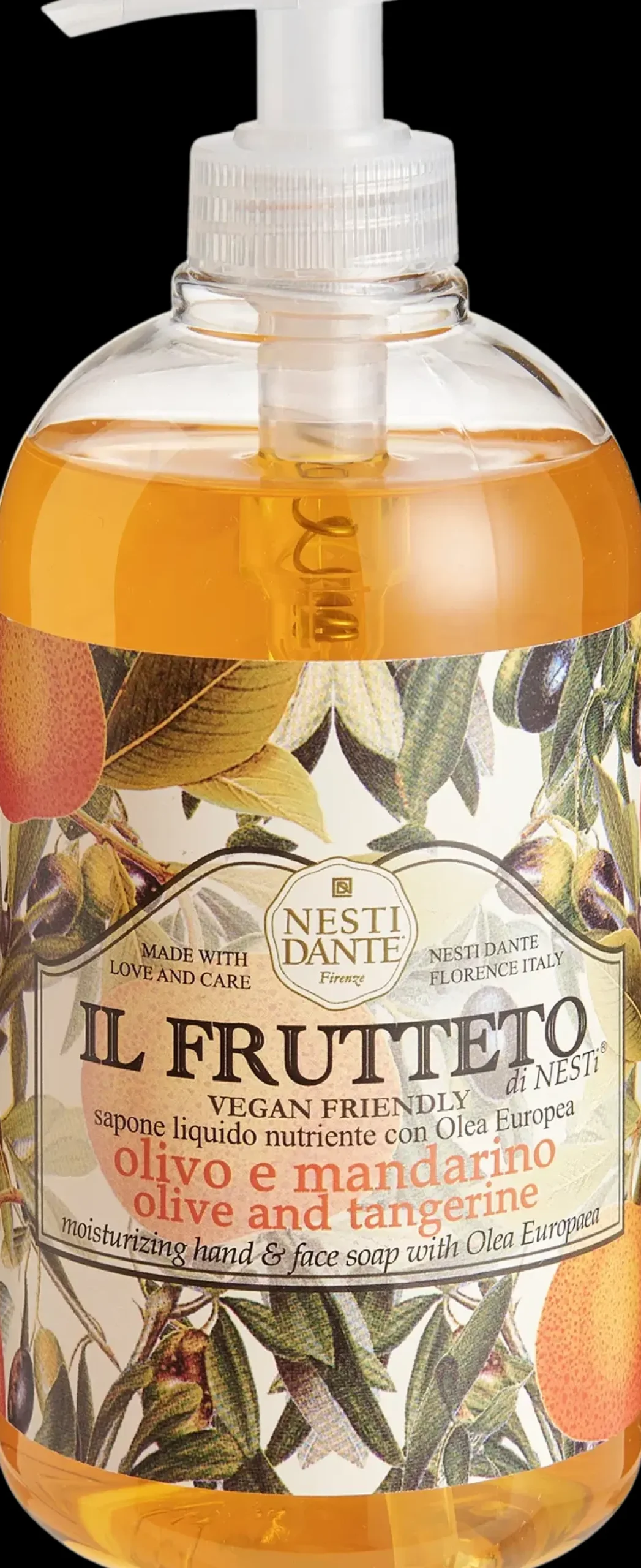 Nesti Dante IL Frutteto Olive & Mandarin 500 ml nestesaippu