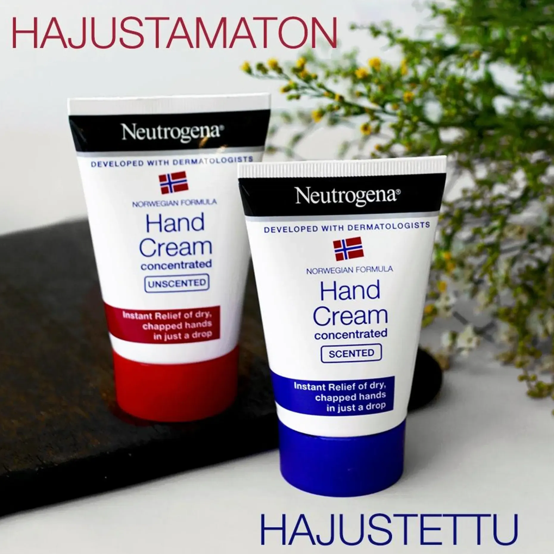 Neutrogena Norwegian Formula® Concentrated Hand Cream Scented, 50 ml