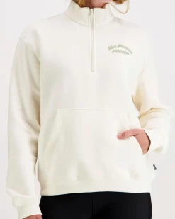 New Balance Linear Heritage Half Zip fleece