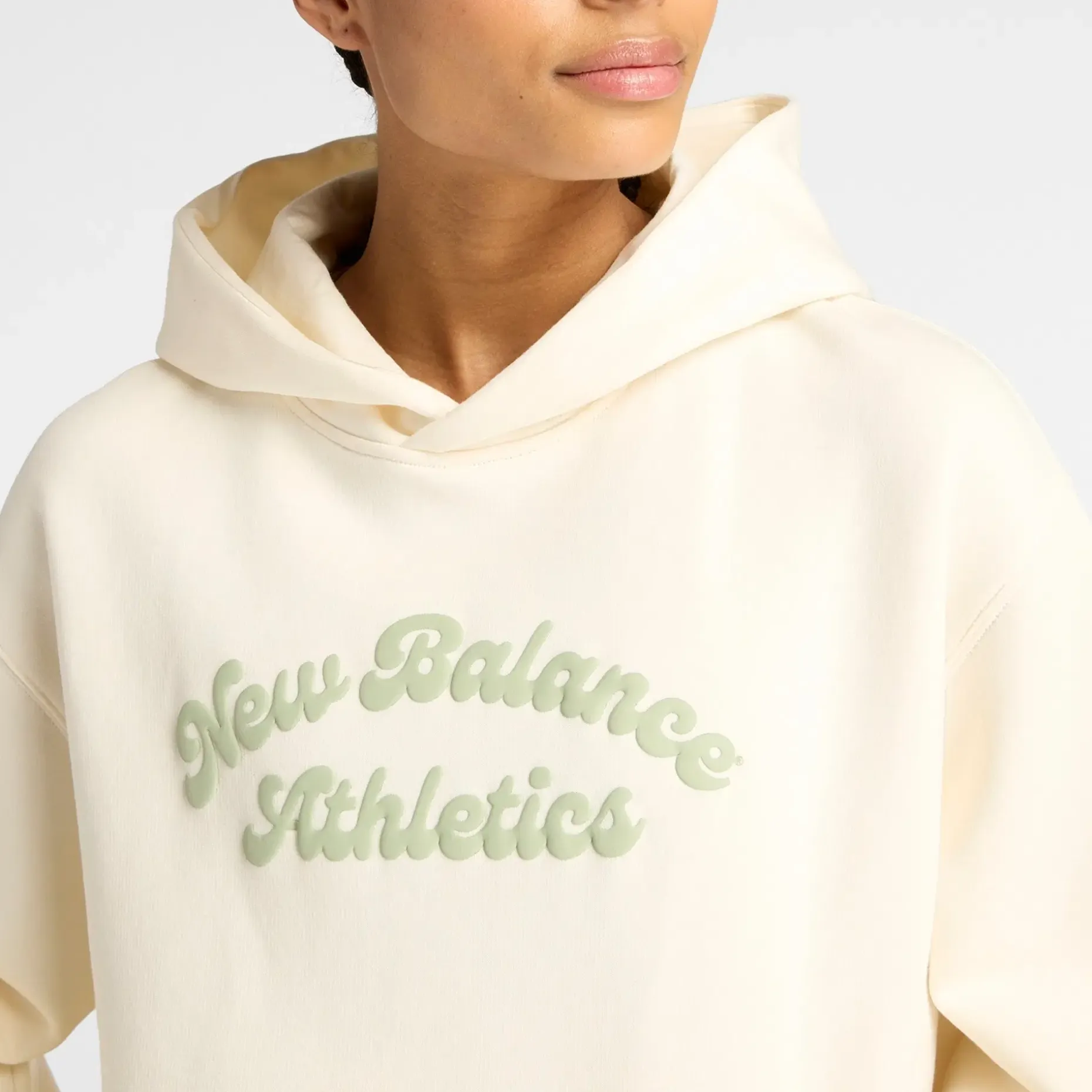 New Balance Linear Heritage Fleece Long huppari