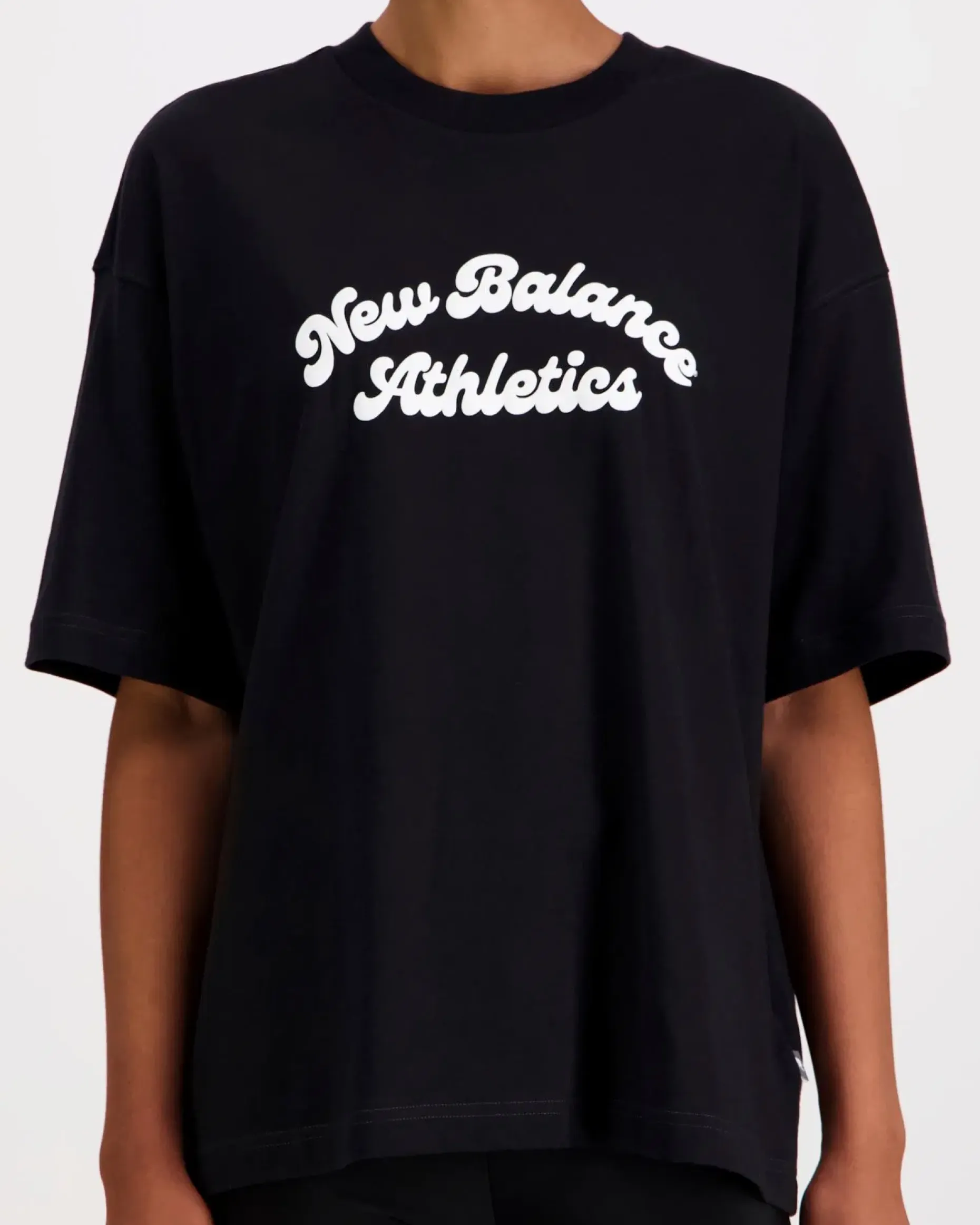 New Balance Linear Heritage Oversized t-paita