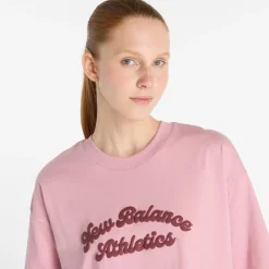 New Balance Linear Heritage Oversized t-paita