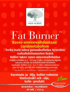 New Nordic Fat Burner™ ravintolisä 60 tabl./ 63,6 g