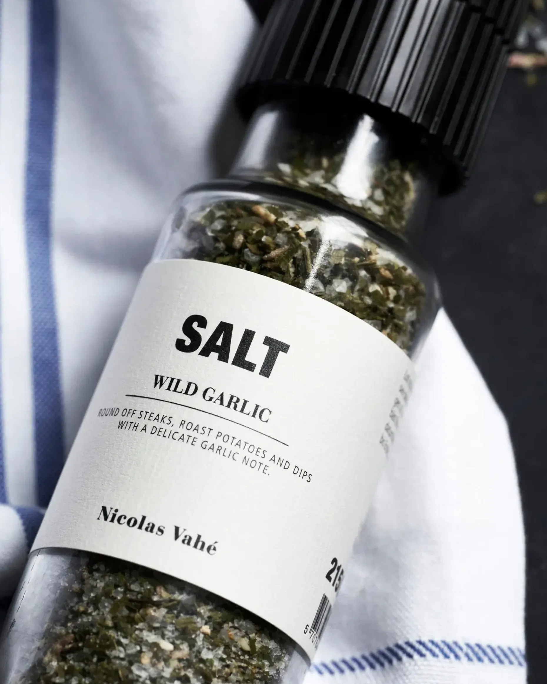 Nicolas Vahé Suola, villivalkosipuli 215g