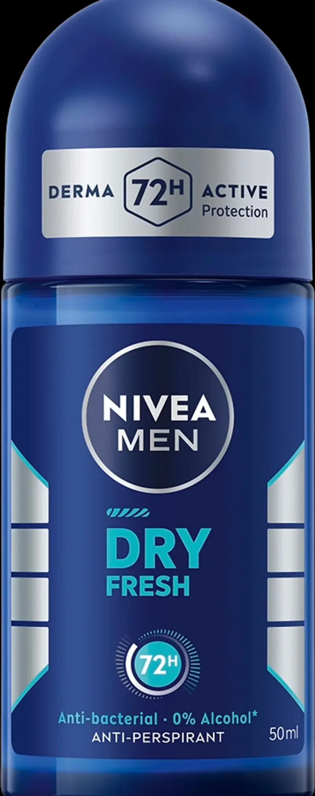 NIVEA MEN 50ml Dry Fresh Deo Roll-On -antiperspirantti