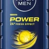 NIVEA MEN 500ml Power Fresh Shower Gel -suihkugeeli