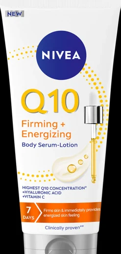 NIVEA 200ml Q10 Firming + Energizing Serum Lotion -seerumivartalovoide