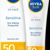 NIVEA SUN 50ml UV Face Sensitive SK50 -aurinkovoide