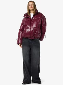 Noisy May NMAllie shiny puffer short