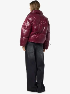 Noisy May NMAllie shiny puffer short