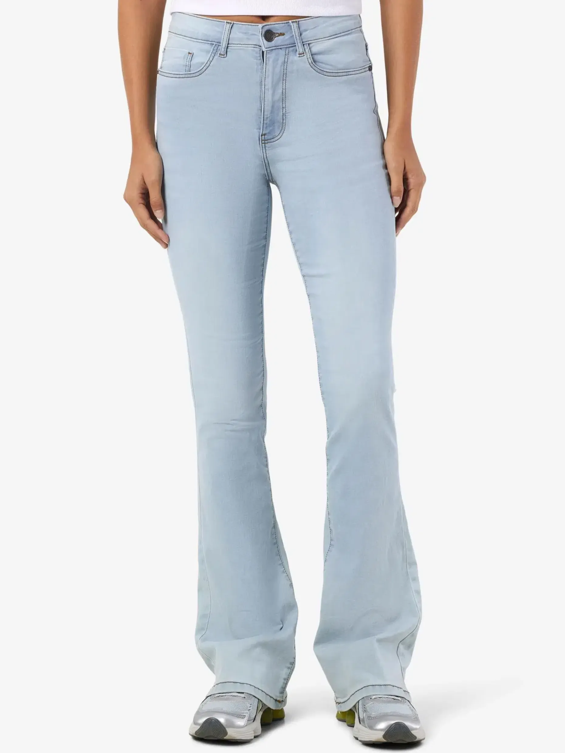 Noisy May Nmsallie hw skinny flare farkut