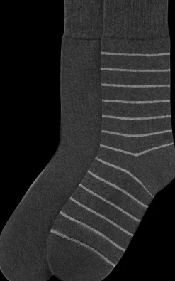 Norvie miesten sukat Stripe 50014897 2-pack