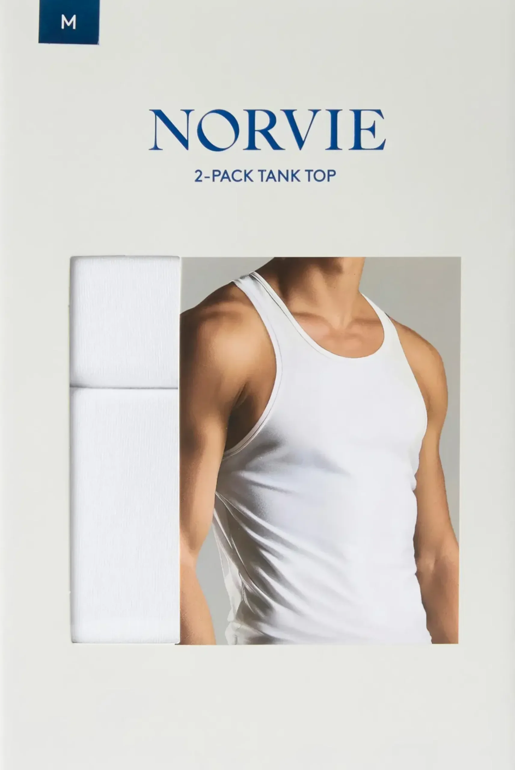 NORVIE Raoul hihaton paita 2-pak