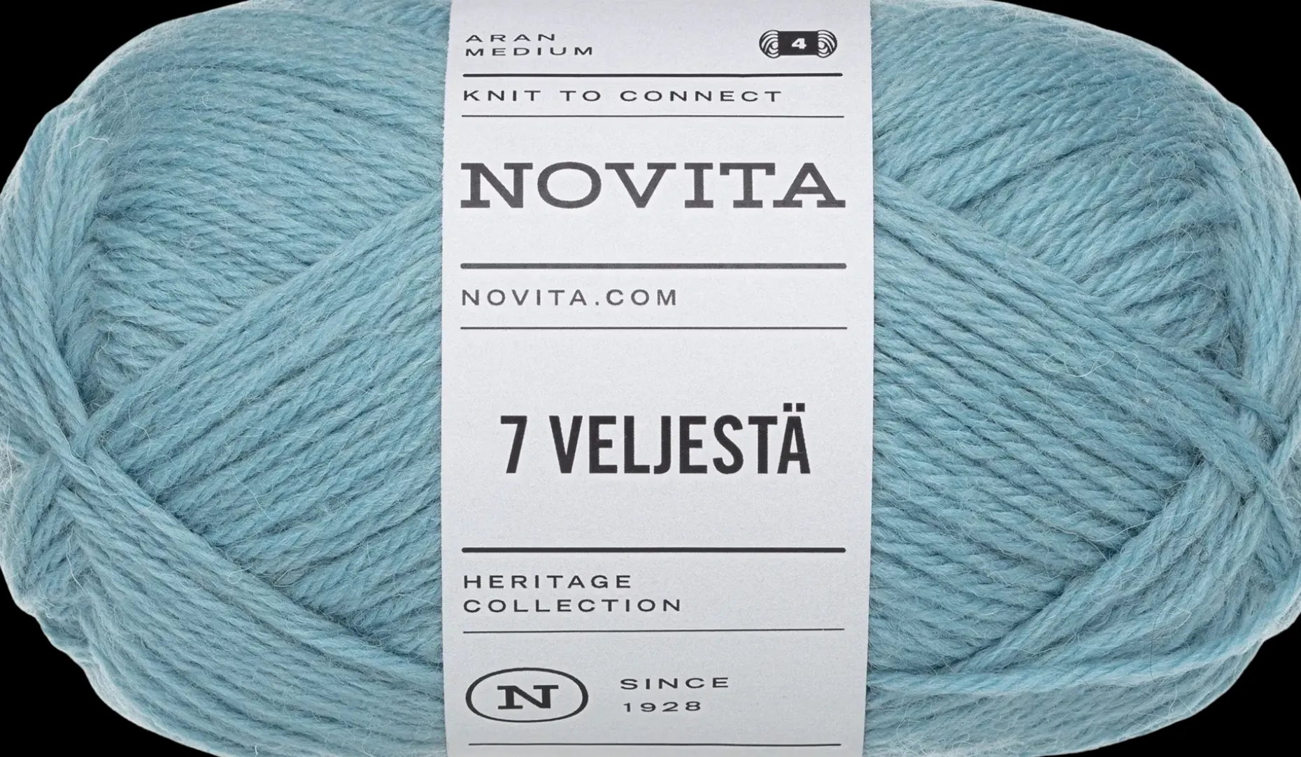 Novita lanka 7 Veljestä 100 g sula 143