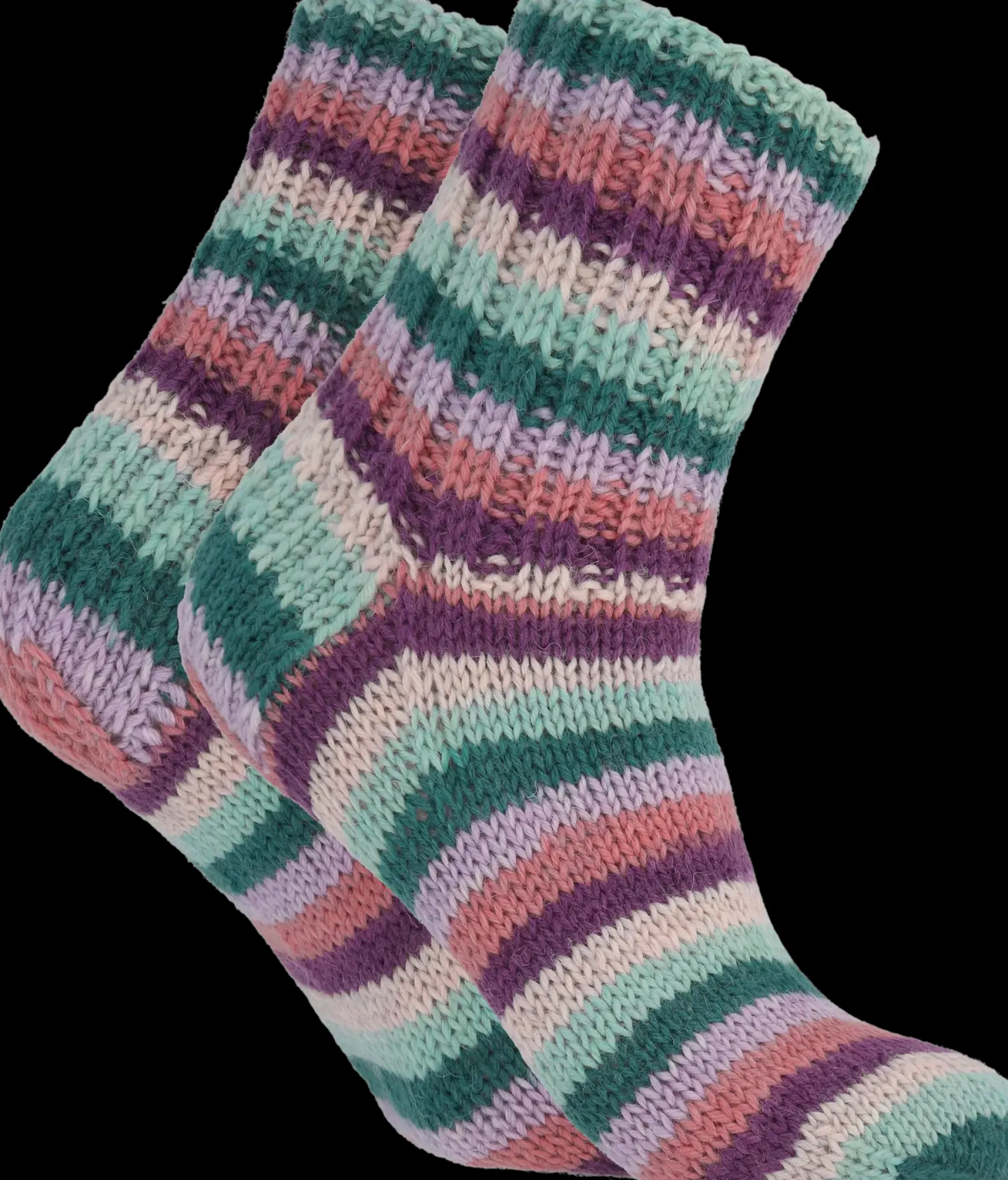 Novita Lanka 7 Veljestä Raita 100 g pastellikaari 977