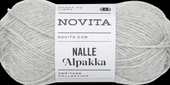 Novita lanka Nalle Alpakka 50g jäkälä 047