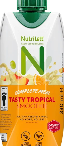 Nutrilett Tasty Tropical Smoothie Trooppinen smoothie 330 ml