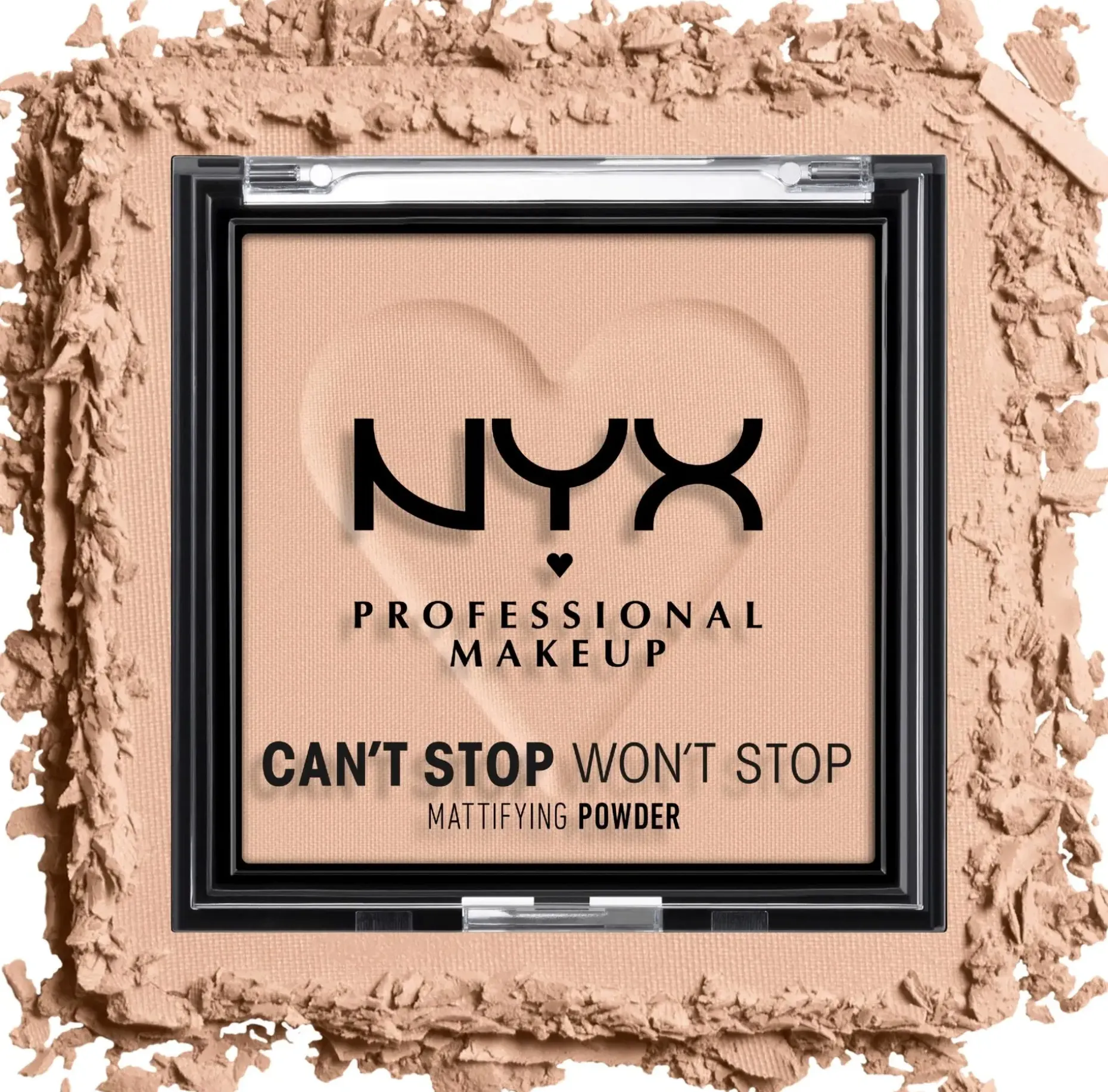 NYX Professional Makeup Can’t Stop Won’t Stop Mattifying Powder meikkipuuteri 6 g
