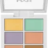 NYX Professional Makeup 3C Palette Color Correcting Concealer peiteväripaletti 1,5 g