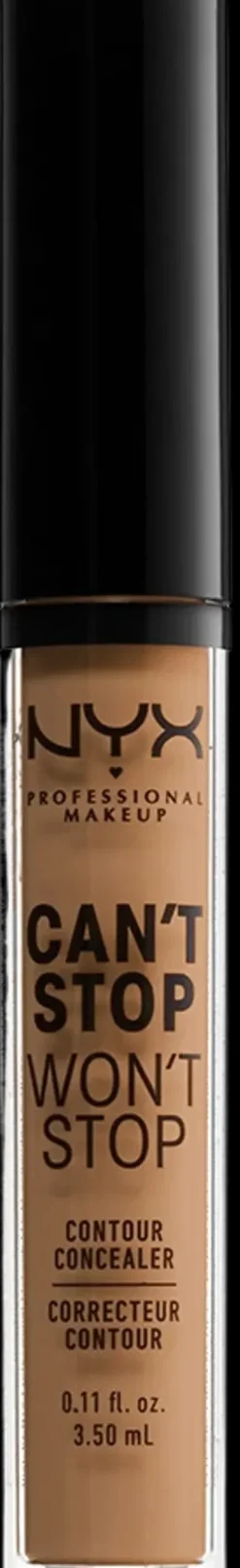 NYX Professional Makeup Can't Stop Won't Stop Contour Concealer peitevoide 3,5 ml