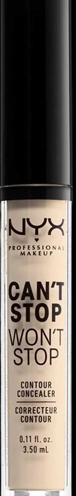 NYX Professional Makeup Can't Stop Won't Stop Contour Concealer peitevoide 3,5 ml