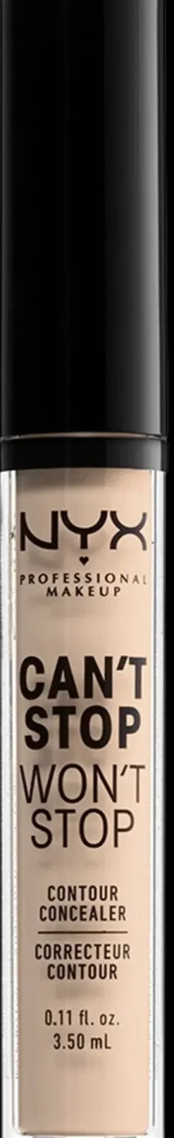 NYX Professional Makeup Can't Stop Won't Stop Contour Concealer peitevoide 3,5 ml
