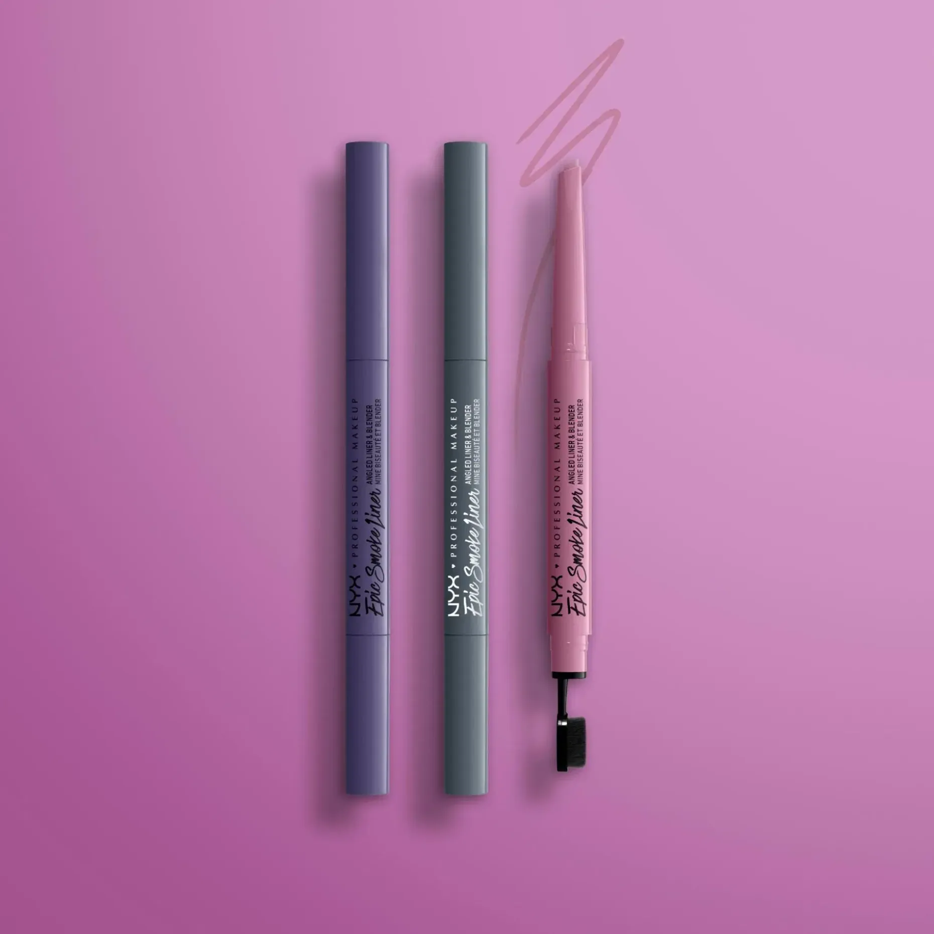 NYX Professional Makeup Epic Smoke Liner silmänrajauskynä 0,17 g