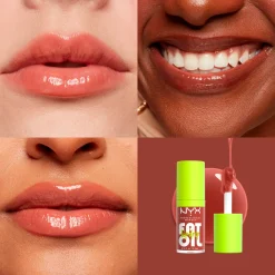 NYX Professional Makeup Fat Oil Lip Drip Gloss huulikiilto 4,8 ml