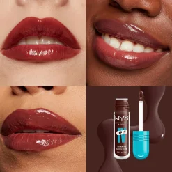 NYX Professional Makeup Lip I.V. Hydrating Gloss Stain huulikiilto 5 ml