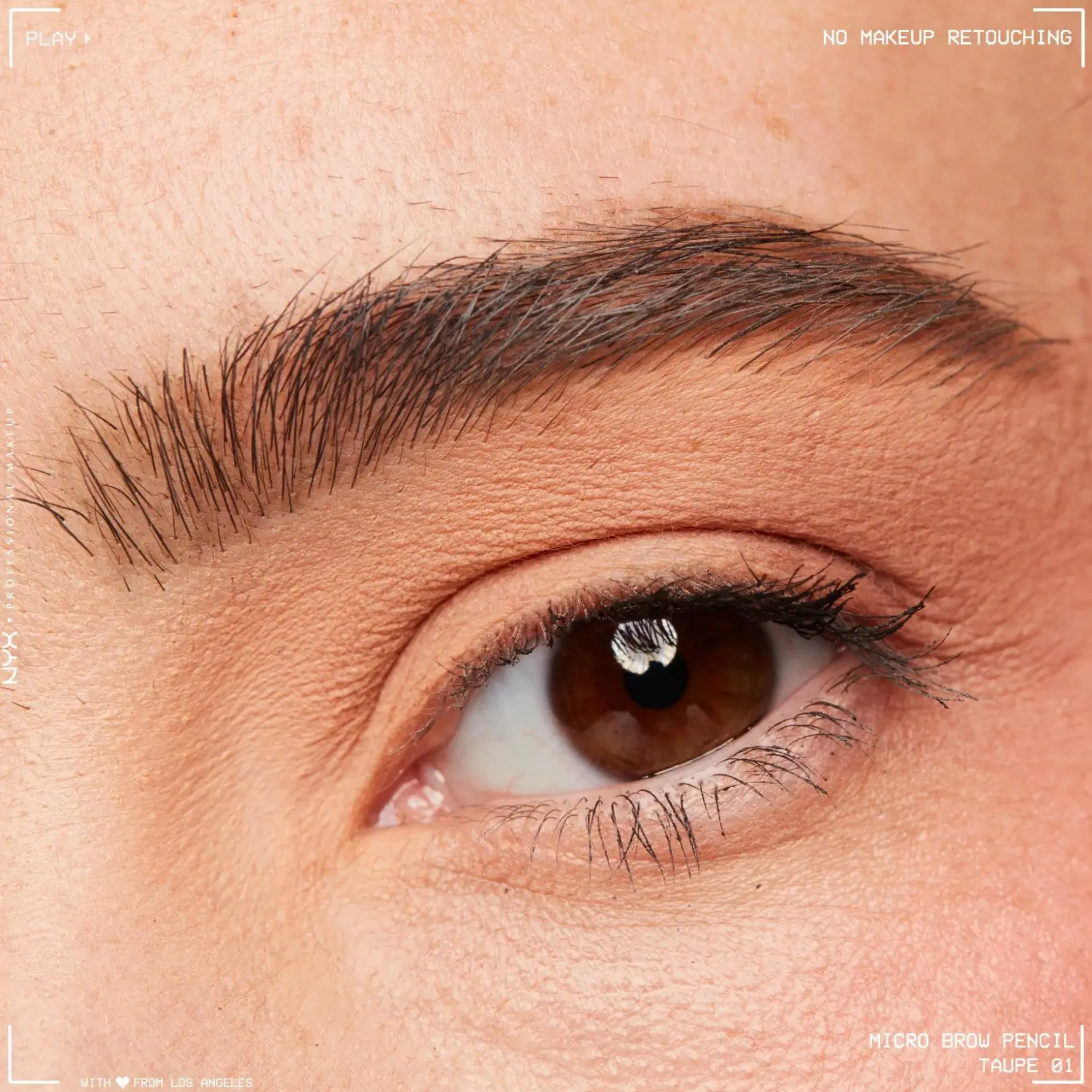 NYX Professional Makeup Micro Brow Pencil kulmakynä 0,09 g