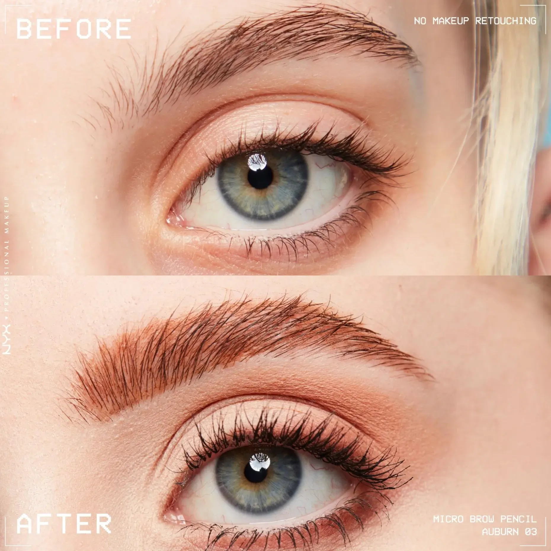 NYX Professional Makeup Micro Brow Pencil kulmakynä 0,09 g
