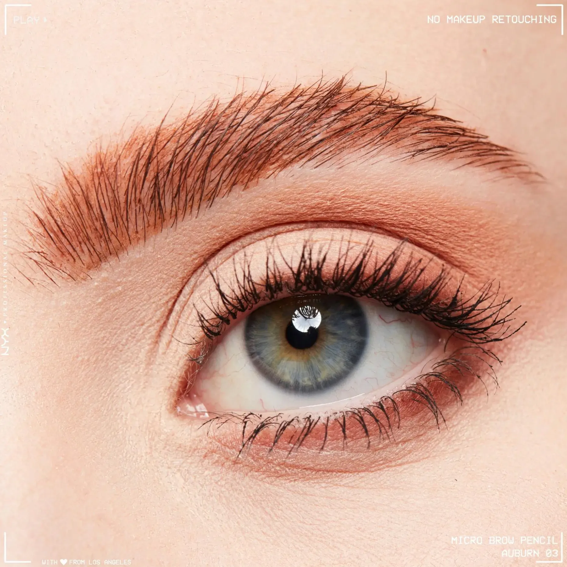 NYX Professional Makeup Micro Brow Pencil kulmakynä 0,09 g