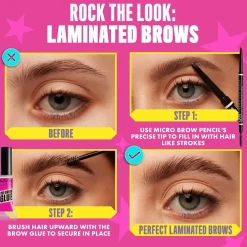 NYX Professional Makeup Micro Brow Pencil kulmakynä 0,09 g