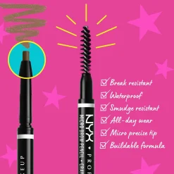 NYX Professional Makeup Micro Brow Pencil kulmakynä 0,09 g