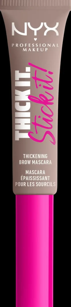 NYX Professional Makeup Thick it. Stick It! kulmamaskara 7 ml